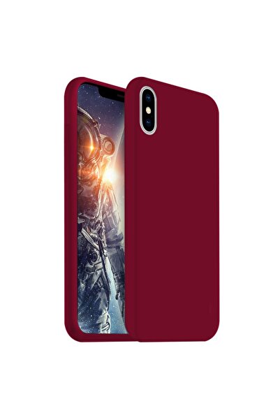 Atlas APPLE iPhone X \ XS Θήκη - Θήκη από σιλικόνη (Μωβ) Blister