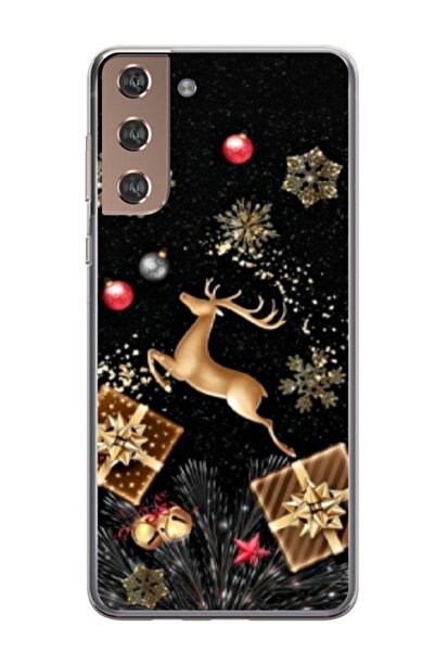 Atlas Εξατομικευμένη θήκη τύπου Samsung Galaxy S24, Reindeer 2, , S1D1M0052