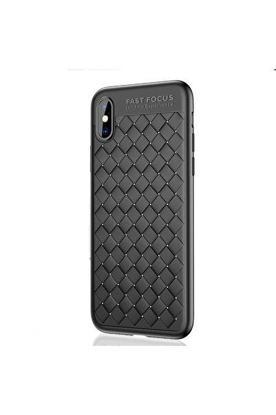 Atlas Husa XIAOMI RedMi 5 Plus - AutoFocus Piele (Negru)