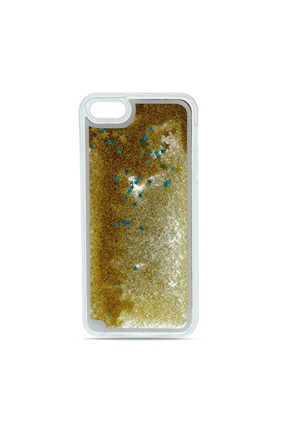 Atlas Husa SAMSUNG Galaxy A5 2016 - Water Glitter TSS, Auriu