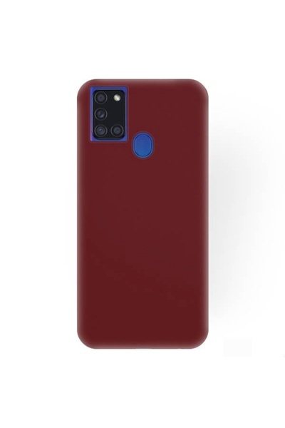 Atlas Θήκη SAMSUNG Galaxy A21s - Ultra Slim Matte (Μπορντό)