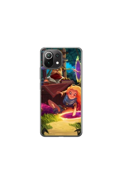Atlas Personalized case type Xiaomi Mi 11, Tangled, , S1D1M0150