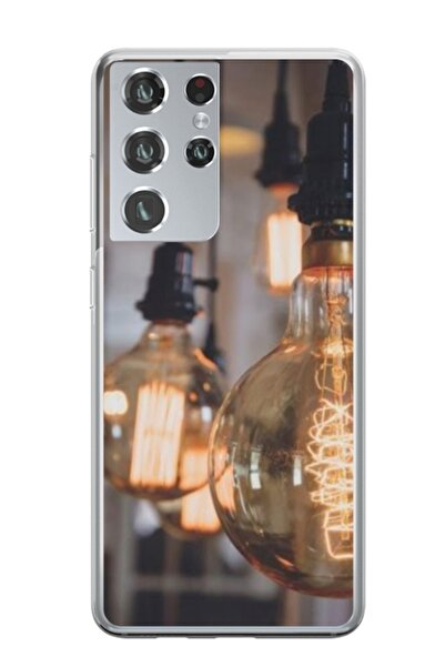 Atlas Εξατομικευμένη θήκη τύπου Samsung Galaxy S23 Ultra, Lightbulb, , S1D1M0322