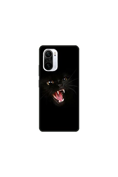 Atlas Εξατομικευμένη θήκη τύπου Xiaomi Redmi 11T Pro, Black Cat 2, , S1D1M0016