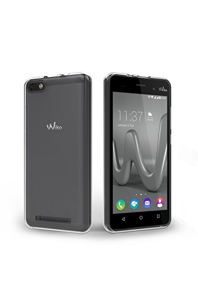 Atlas Husa WIKO Lenny 3 - Πολυτελής λεπτή θήκη 0,5 mm TSS, διαφανής