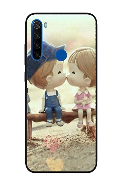 Atlas Εξατομικευμένη θήκη τύπου Xiaomi Redmi Note 8T, Kiss, , S1D1M0259