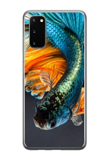 Atlas Персонализиран калъф тип Samsung Galaxy S20 FE, Риби 1, , S1D1M0074