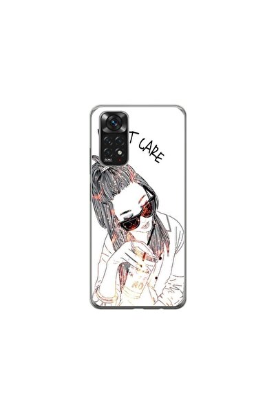 Atlas Husa personalizata tip carcasa Xiaomi Redmi Note 11 Pro 4G, I dont care...