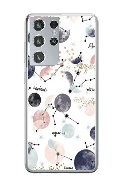 Atlas Husa personalizata tip carcasa Samsung Galaxy S21 Ultra, Abstract 6, , ...