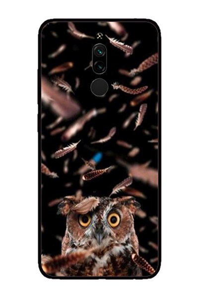 Atlas Husa personalizata tip carcasa Xiaomi Redmi Note 8 Pro, Owl, , S1D1M0334