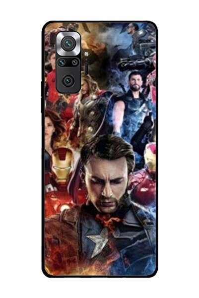 Atlas Husa personalizata tip carcasa Xiaomi Redmi Note 10 Pro Max, Avengers E...