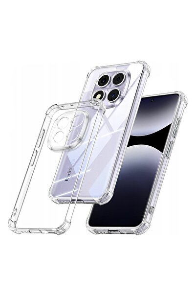 Atlas Κάλυμμα Shockproof Clear Silicone - Xiaomi Redmi Note 14 Pro 5G / Poco ...