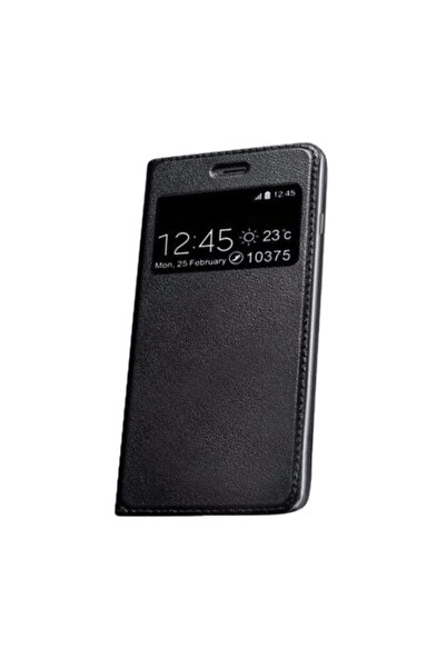 Atlas Θήκη SAMSUNG Galaxy S9 - Smart Look Leather (Μαύρη)
