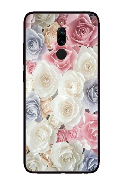 Atlas Εξατομικευμένη θήκη τύπου Xiaomi Redmi 8A, Λουλούδια 23, , S1D1M0385