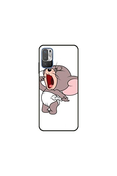 Atlas Εξατομικευμένη θήκη τύπου Xiaomi Redmi 10 5G, Tom and Jerry 3, , S1D1M0207