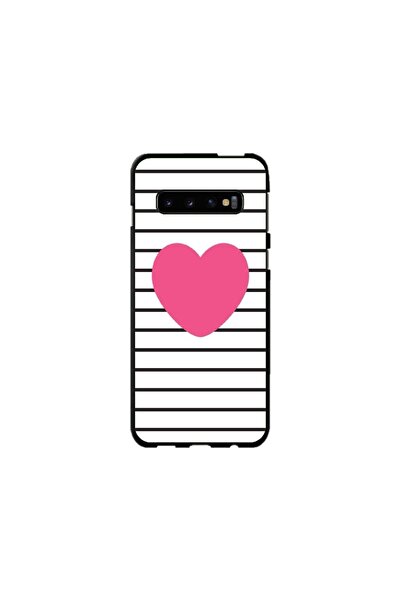 Atlas Εξατομικευμένη θήκη τύπου Samsung Galaxy S10 Plus, Heart, , S1D1M0291