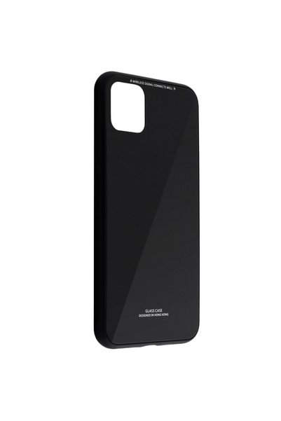 Atlas Husa APPLE iPhone 12 \ 12 Pro - Glass (Negru)