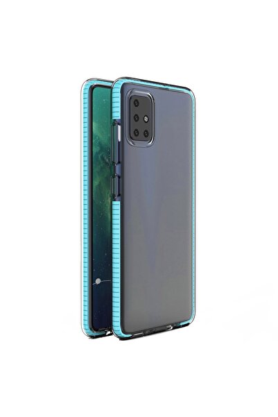Atlas Husa SAMSUNG Galaxy A21s - Gel TPU Spring Armor (Albastru)