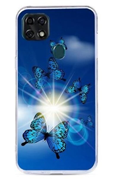 Atlas Husa Silicon HQ Print Compatibila Cu Samsung Galaxy A52s 5g Model Blue ...