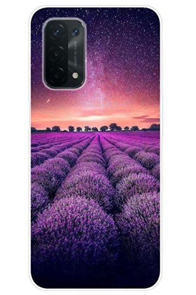 Atlas Θήκη σιλικόνης για Oppo A54 (5G) A74 (5G) A93 (5G), Λεβάντα