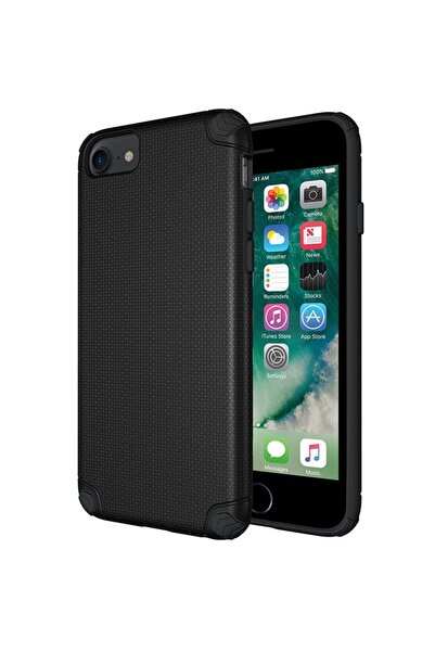 Atlas Husa APPLE iPhone 7 Plus \ 8 Plus - Light Armor (Negru)
