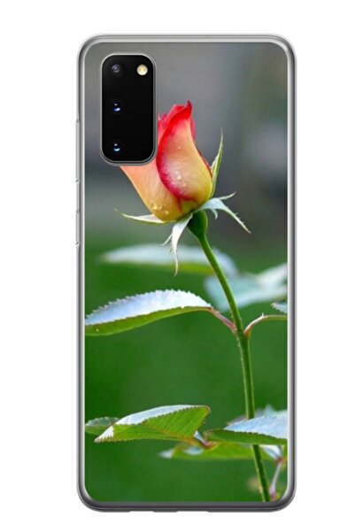 Atlas Husa personalizata tip carcasa Samsung Galaxy S20 FE, Flowers 13, , S1D...
