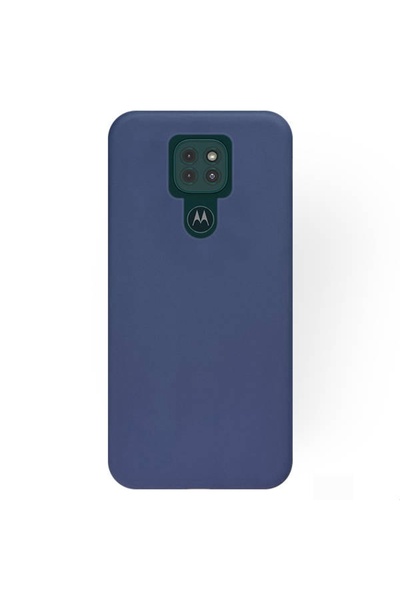 Atlas Husa pentru MOTOROLA Moto G9 Play - Ultra Slim Mat (Bleumarin)