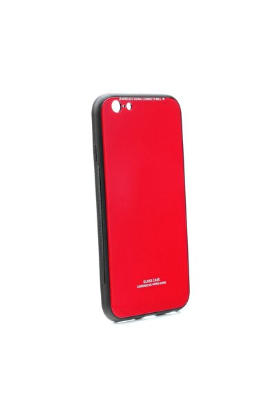 Atlas Husa APPLE iPhone 6\6S - Glass (Rosu)