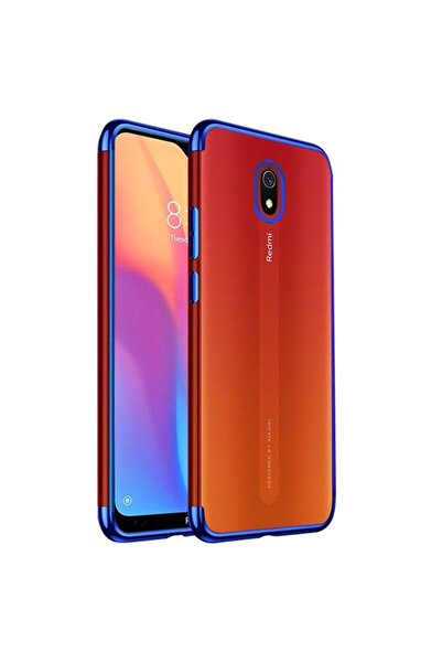 Atlas Θήκη XIAOMI Redmi 8A - Μαλακή επίστρωση (Μπλε)
