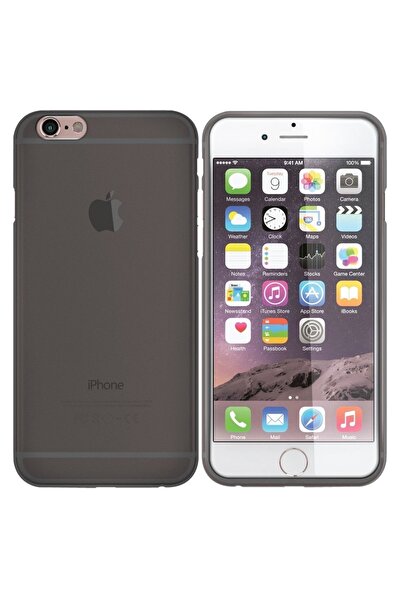 Atlas Husa Pentru APPLE iPhone 7 Plus / 8 Plus - Luxury Slim Case TSS, Fumuriu