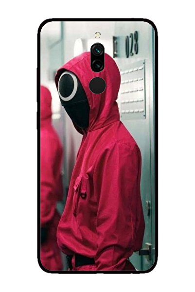 Atlas Husa personalizata tip carcasa Xiaomi Redmi 8, Squid Game 14, , S1D1M0186