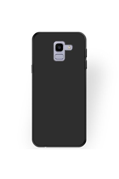 Atlas Husa SAMSUNG Galaxy J6 2018 - Rubber (Negru)