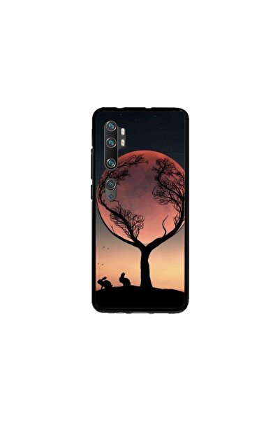 Atlas Husa personalizata tip carcasa Xiaomi Mi Note 10 Lite, Moon Tree, , S1D...