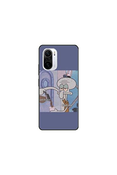 Atlas Εξατομικευμένη θήκη τύπου Xiaomi Poco F3, Squidward 1, , S1D1M0161