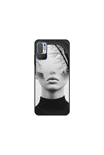 Atlas Husa personalizata tip carcasa Xiaomi Redmi Note 11e, Abstract Lady, , ...