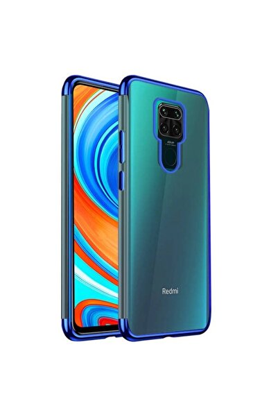 Atlas Husa XIAOMI Redmi Note 9 \ Redmi 10X 4G - Plating Soft (Albastru)