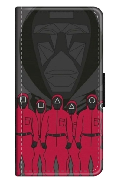 Atlas Husa personalizata tip carte Samsung Galaxy S21 Plus, Squid Game 15, , ...