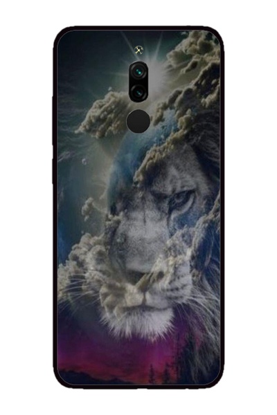 Atlas Husa personalizata tip carcasa Xiaomi Redmi Note 8 Pro, Lion 4, , S1D1M...