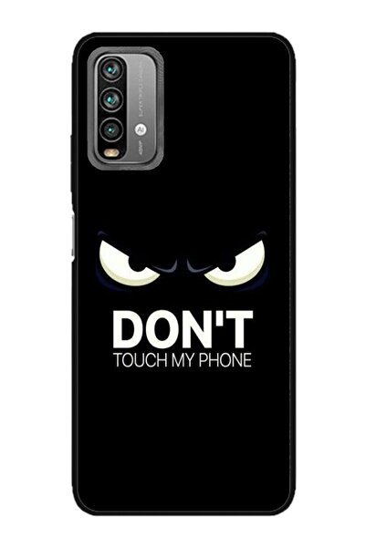 Atlas Husa personalizata tip carcasa Xiaomi Redmi Note 9, Dont touch my phone...