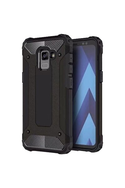Atlas Husa SAMSUNG Galaxy A5 2018 \ A8 2018 - TPU Luxury Armor TSS, Negru