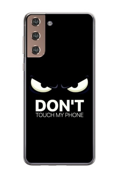 Atlas Husa personalizata tip carcasa Samsung Galaxy S22 Plus, Dont touch my p...