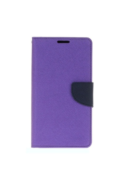 Atlas Калъф за MICROSOFT Lumia 640 - Fancy Book (виолетов)