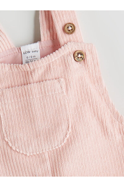 LC Waikiki Trending Products from Freezen Store |   Crew Neck Velvet Baby Girl Blouse and Salopet Set of 2