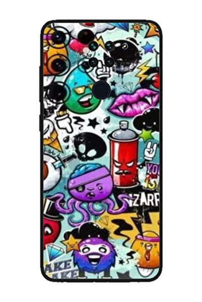 Atlas Εξατομικευμένη θήκη τύπου Xiaomi Redmi Note 9 Pro 5G, Grafitti, , S1D1M...