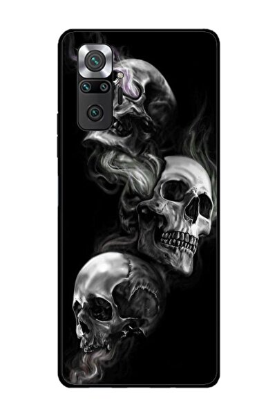 Atlas Εξατομικευμένη θήκη τύπου Xiaomi Redmi Note 10S, Skulls, , S1D1M0032