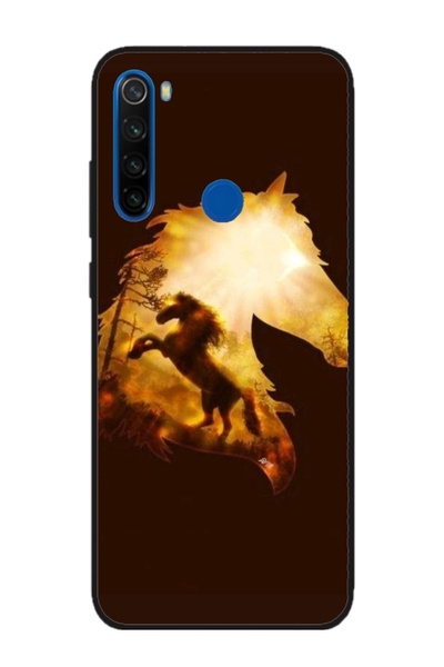 Atlas Husa personalizata tip carcasa Xiaomi Redmi Note 8, Horse 1, , S1D1M0098