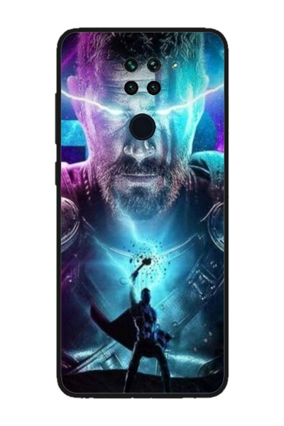 Atlas Husa personalizata tip carcasa Xiaomi Redmi Note 9T 5G, Thor 1, , S1D1M...