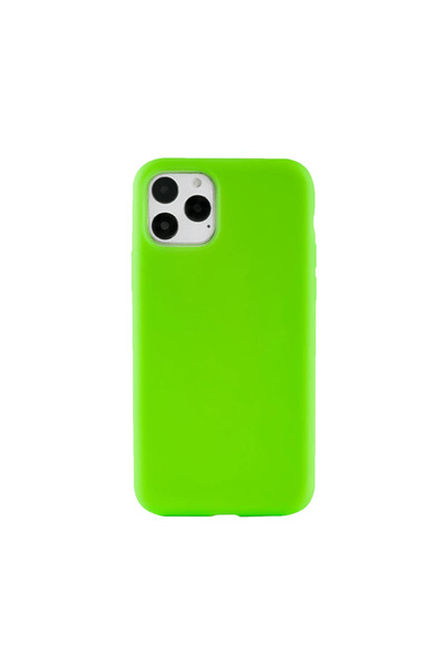 Atlas Husa SAMSUNG Galaxy A42 (5G) - Σιλικόνη Κάλυμμα (Πράσινο Νέον)