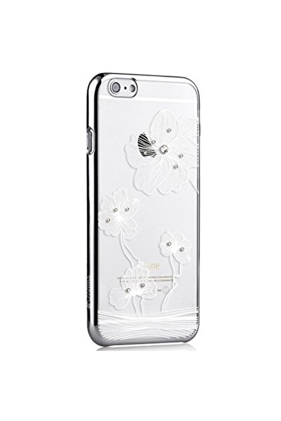 Atlas APPLE iPhone 7 \ 8 Case - Comma Crystal Flora (Silver)