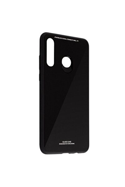 Atlas Θήκη HUAWEI P30 Lite - Πολυτελές γυαλί TSS, μαύρο